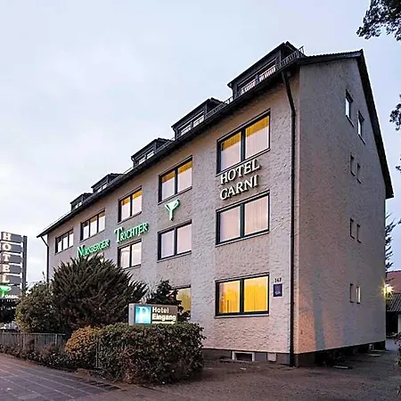 ホテル Nuernberger Trichter 3*