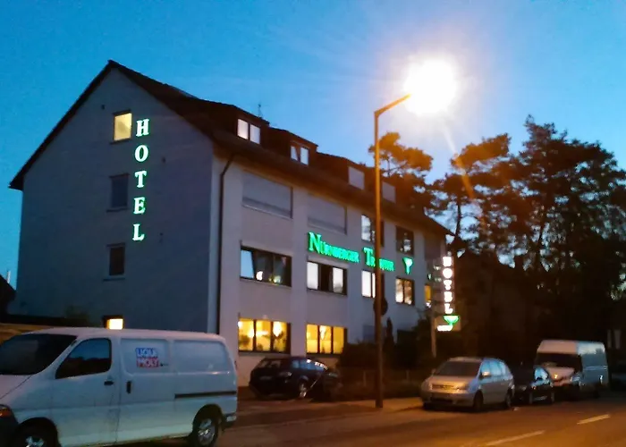 Nuernberger Trichter Family-business Garni 3* Neurenberg